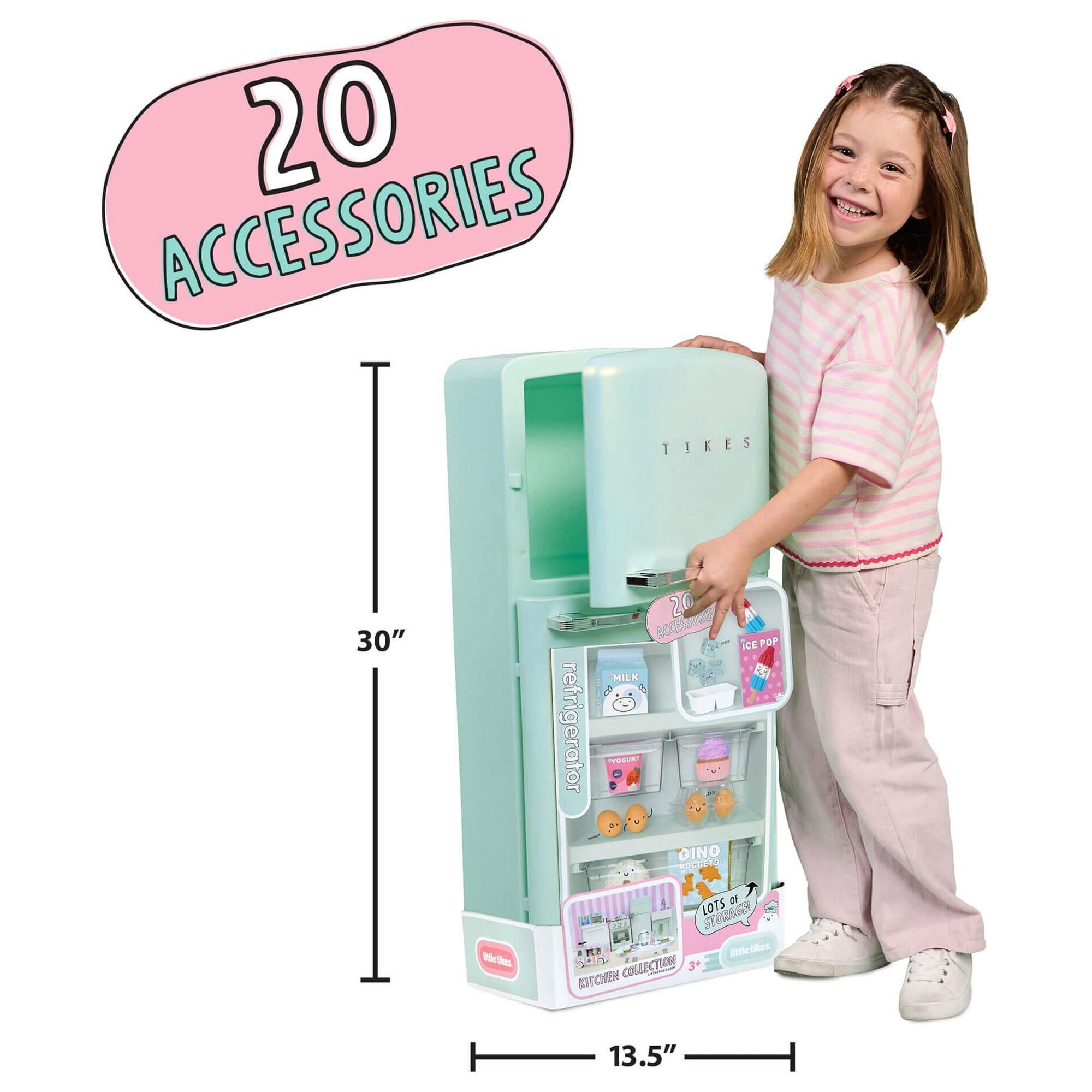 TwinkleTwinkleSweet Dreams Forecast3体セット Little Tikes Sweet Spaces Modular Kitchen Refrigerator