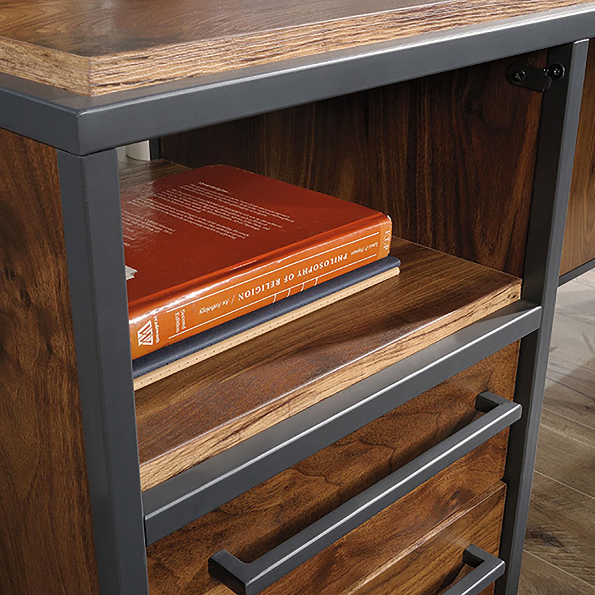 Sauder nova hot sale loft desk