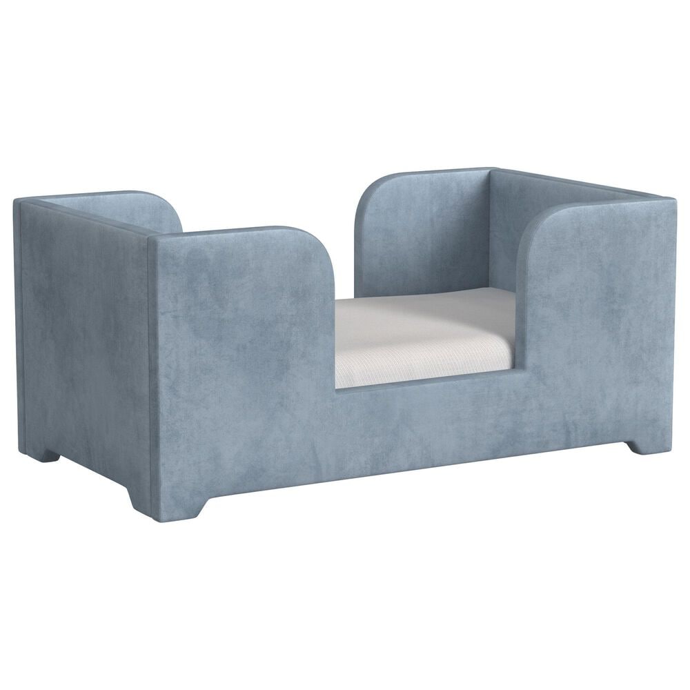 Eastern Shore Thoe Toddler Bed in Blue, , large
