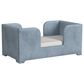 Eastern Shore Thoe Toddler Bed in Blue, , large