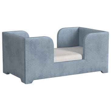 Eastern Shore Thoe Toddler Bed in Blue, , large