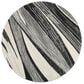 Safavieh Retro RET2691-7912 6" Round Light Grey and Ivory Area Rug, , large