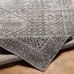 Surya Lavadora LVR2341 9"3" x 12" Black, Gray and Light Gray Area Rug, , large