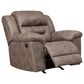 Ashley Stoneland Rocker Recliner in Fossil, , large