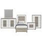 Mayberry Hill San Matteo 5-Piece Twin Bedroom Set in Ash Grey and White, , large