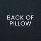 D.V.Kap Inc Cali 24" x 24" Throw Pillow in Marine, , large