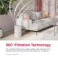 Frigidaire PureA300 HEPA Air Purifier with WiFi in White, , large