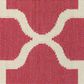 Oriental Weavers Havana Pink and Ivory 9"10" x 12"10" Indoor/Outdoor Area Rug, , large