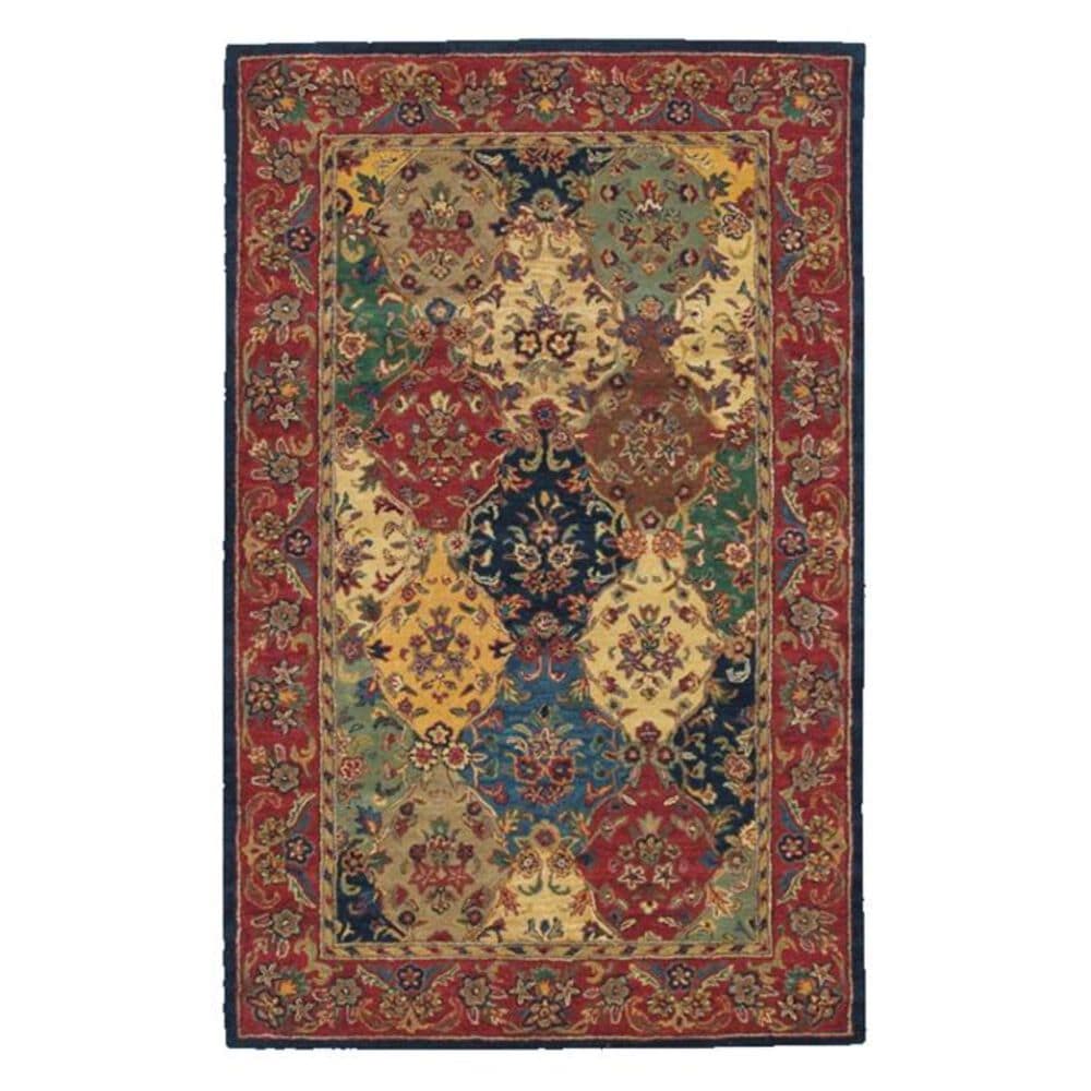 Nourison India House IH23 5' x 8' Multi-Color Area Rug, , large