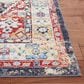 Safavieh Riviera 2"2" x 9" Charcoal and Gold Runner, , large