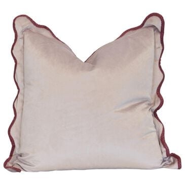 Flair Industries 22" Square Throw Pillow in Taupe, , large