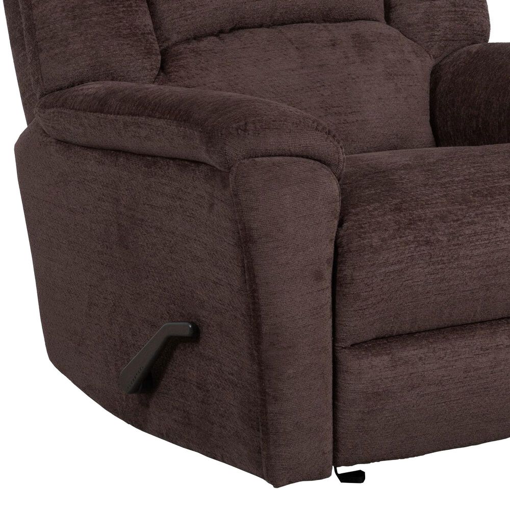 Flexsteel Plush Manual Gliding Recliner in Buffalo, , large