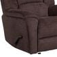 Flexsteel Plush Manual Gliding Recliner in Buffalo, , large