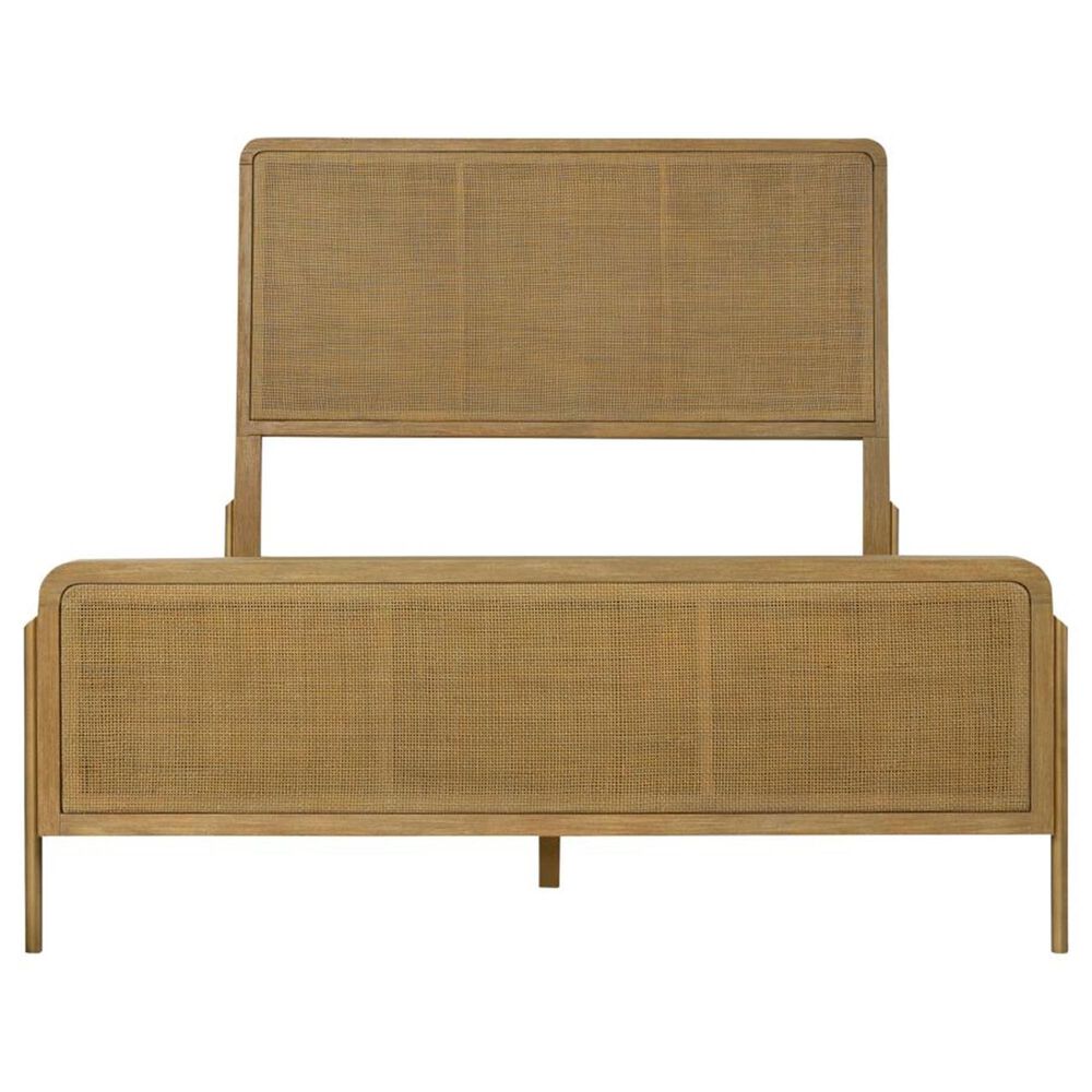 Pacific Landing Arini Queen Panel Bed in Brown, , large