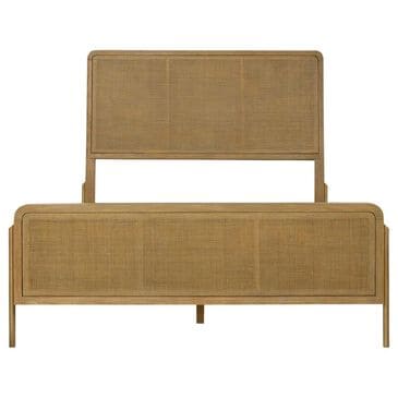 Pacific Landing Arini Queen Panel Bed in Brown, , large
