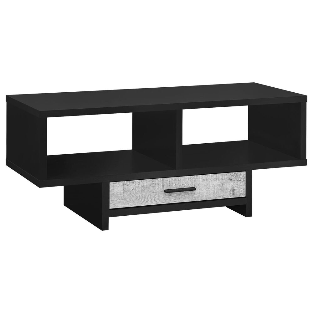 Monarch Specialties Coffee Table in Black, , large