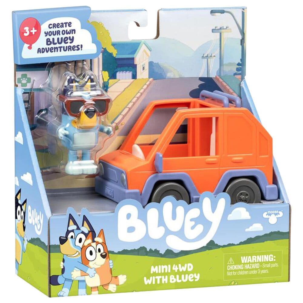 Bluey Series 13 Adventure Vehicle 4WD with Figure in Multicolor, , large