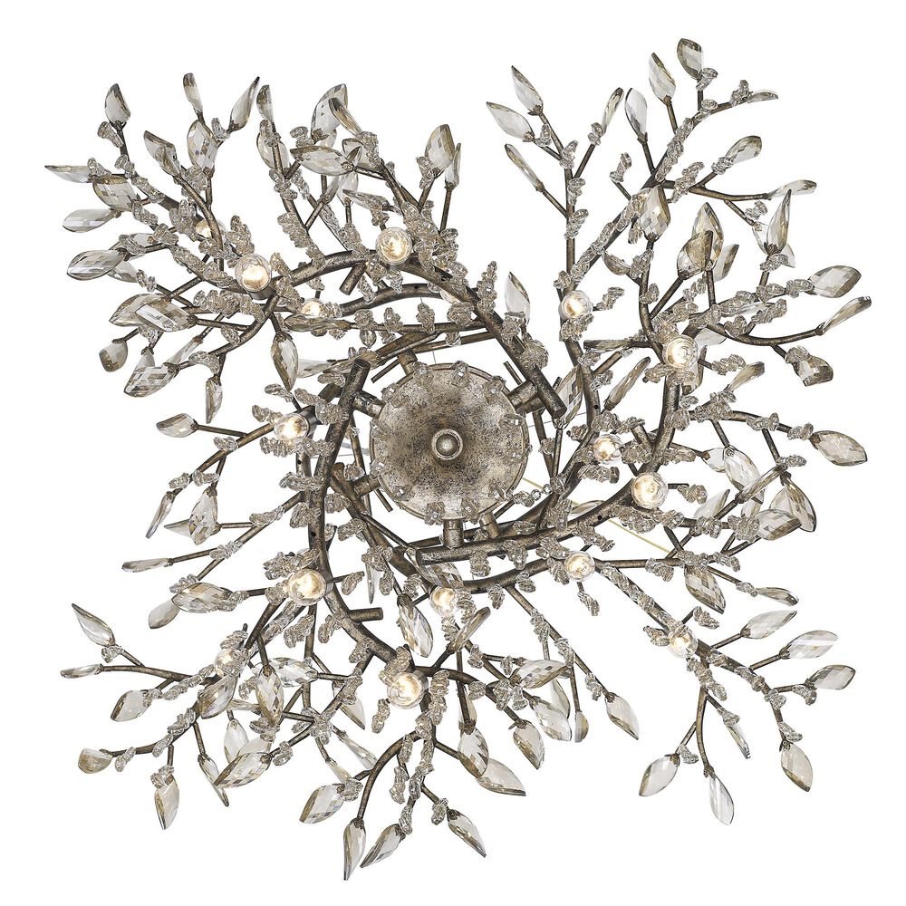 Golden Lighting Autumn Twilight 18-Light Chandelier in Mystic Gold, , large