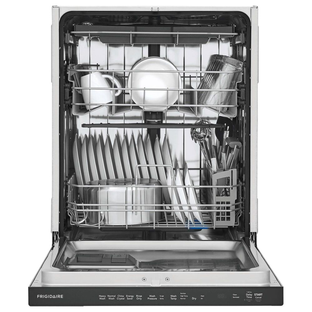 Frigidaire 24&quot; Tub Built-In Dishwasher with 49 dBA in Stainless Steel, , large