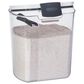 Progressive ProKeeper 4-Quart Flour Storage Container in Clear, Grey and White, , large