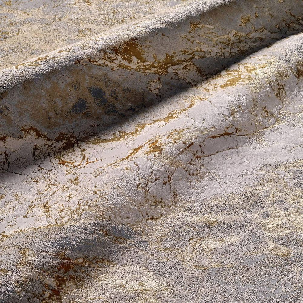 Jaipur Catalyst Cisco Frost Gray and Travertine 2&#39;2&quot; x 8&#39; Runner, , large