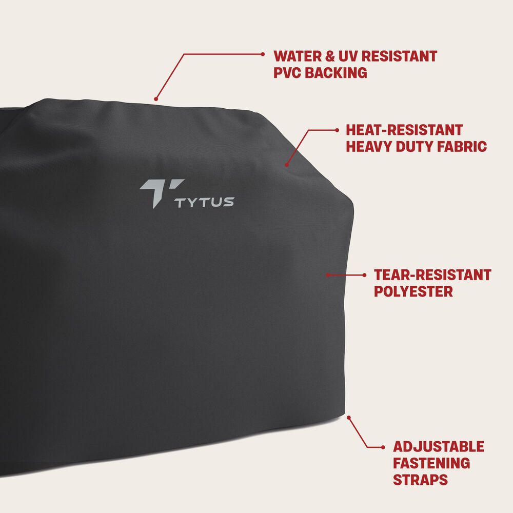 TYTUS Fresno Island Grill Cover in Black, , large
