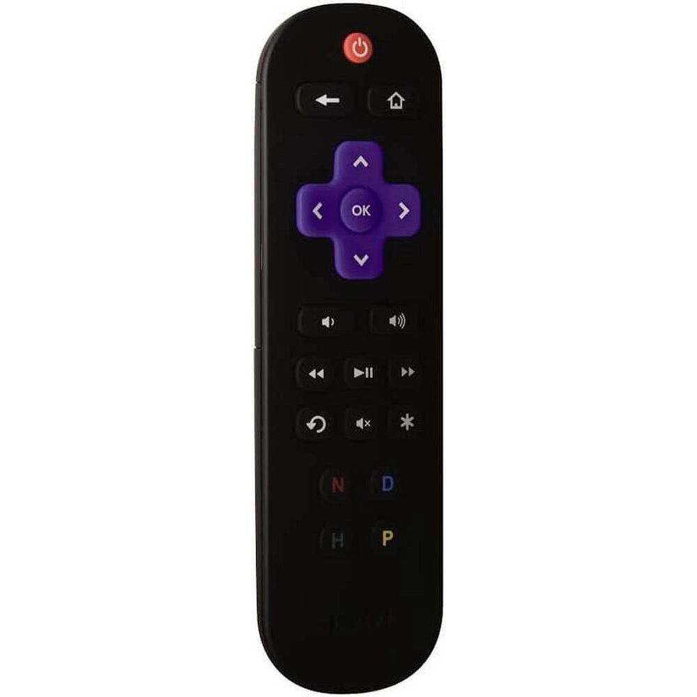 RCA Replacement Remote for Roku TVs in Black, , large
