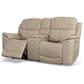 Flexsteel Crew 3-Piece Power Reclining Living Room Set in Pebble, , large