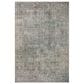 Chris Loves Julia x Loloi Jules 9"6" x 14" Emerald and Antique Ivory Area Rug, , large