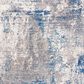 Safavieh Aston ASN718F 5"3" x 7"7" Gray and Navy Area Rug, , large