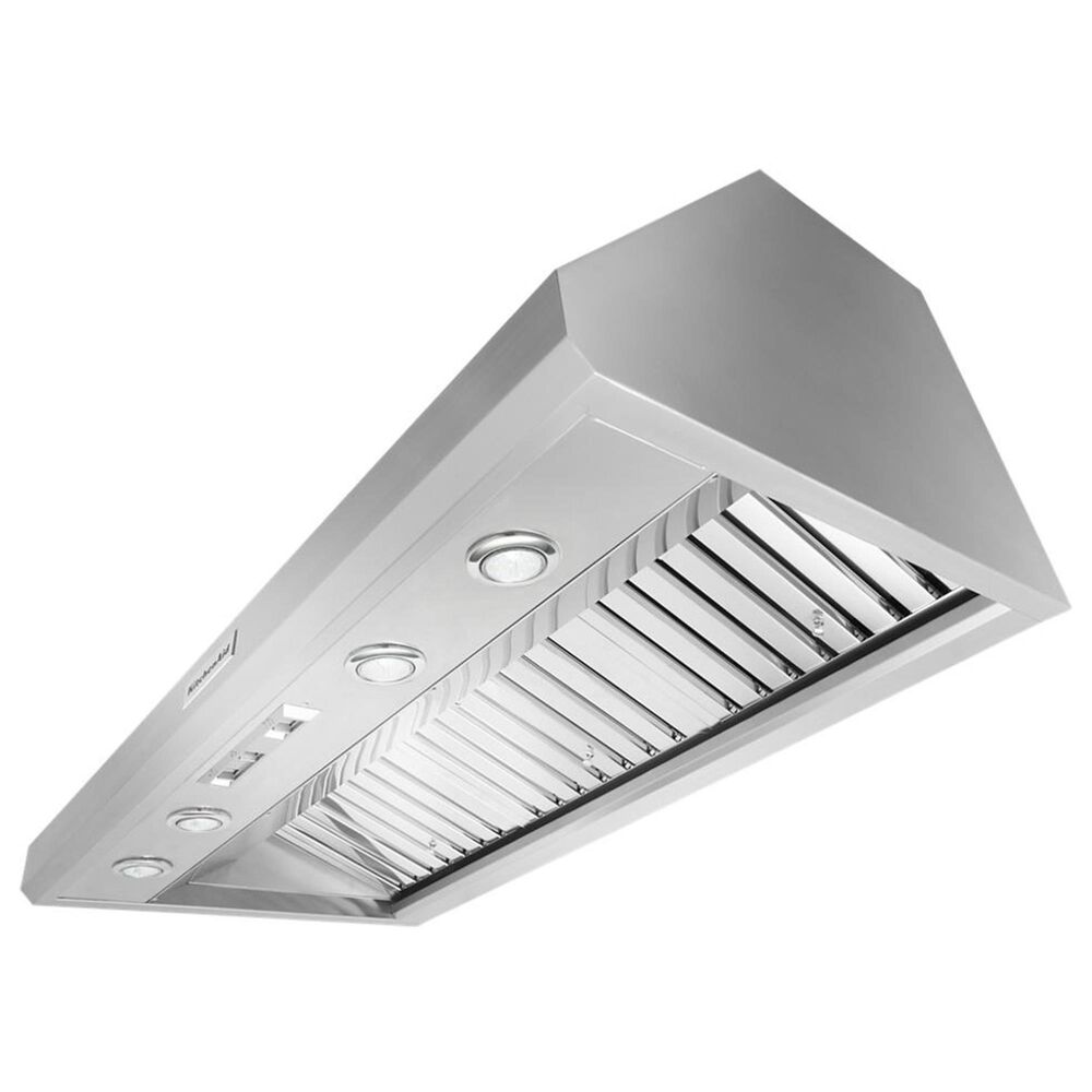 KitchenAid 48'' WallMount Canopy Range Hood Nebraska Furniture Mart