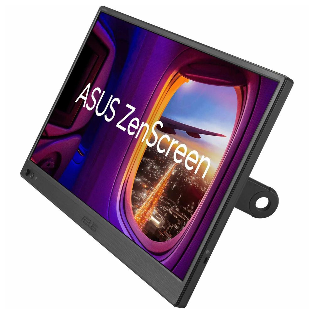 ASUS ZenScreen 16" Full HD IPS Portable USB Monitor in Black, , large