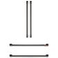Cafe Refrigeration Handle Kit in Brushed Black, , large