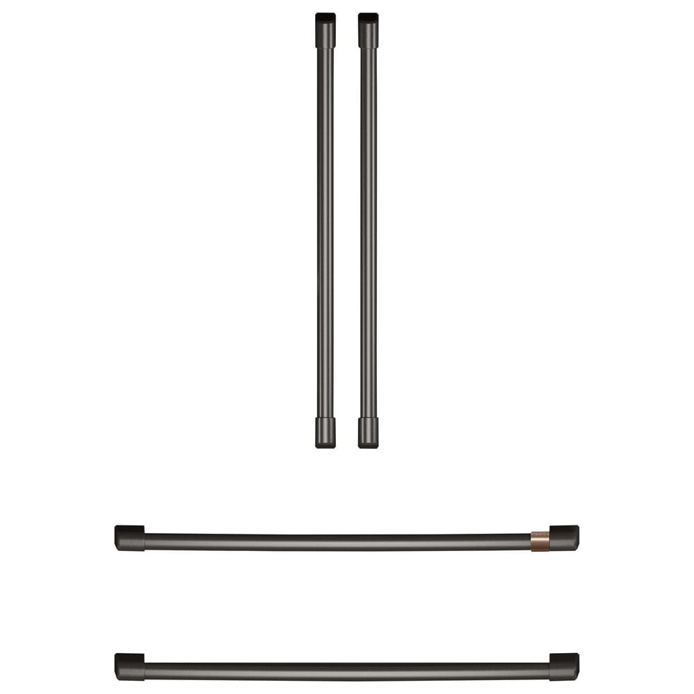 Cafe Refrigeration Handle Kit in Brushed Black, , large