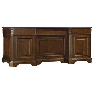 Hooker Furniture Brookhaven Executive Desk in Clear Cherry, , large