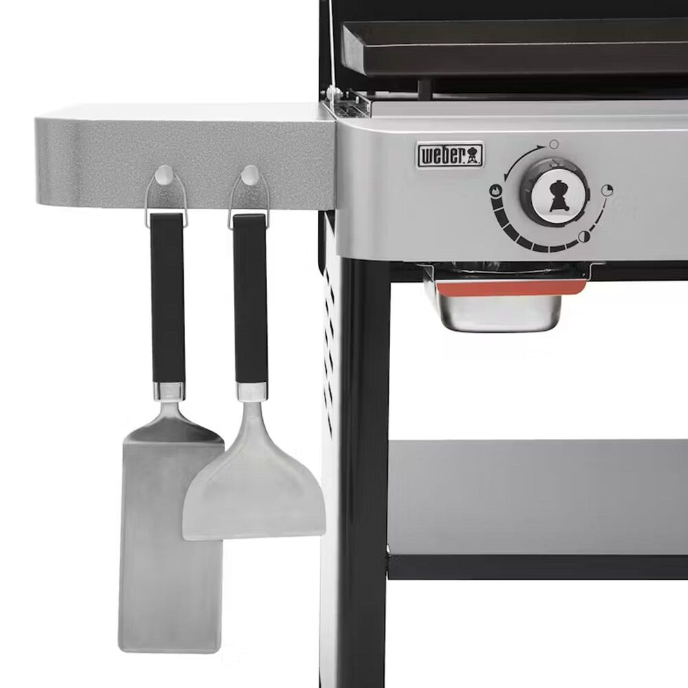 Weber 36&quot; Liquid Propane Griddle in Black and Stainless Steel, , large