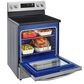 LG 6.3 cu ft. Smart Wi-Fi Enabled Electric Range with EasyClean in Stainless Steel, , large