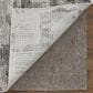 Feizy Sonora 5" x 7"6" Gray and Ivory Area Rug, , large