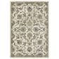 Oriental Weavers Venice Salerno 6"7" x 9"2" Beige and Gold Area Rug, , large