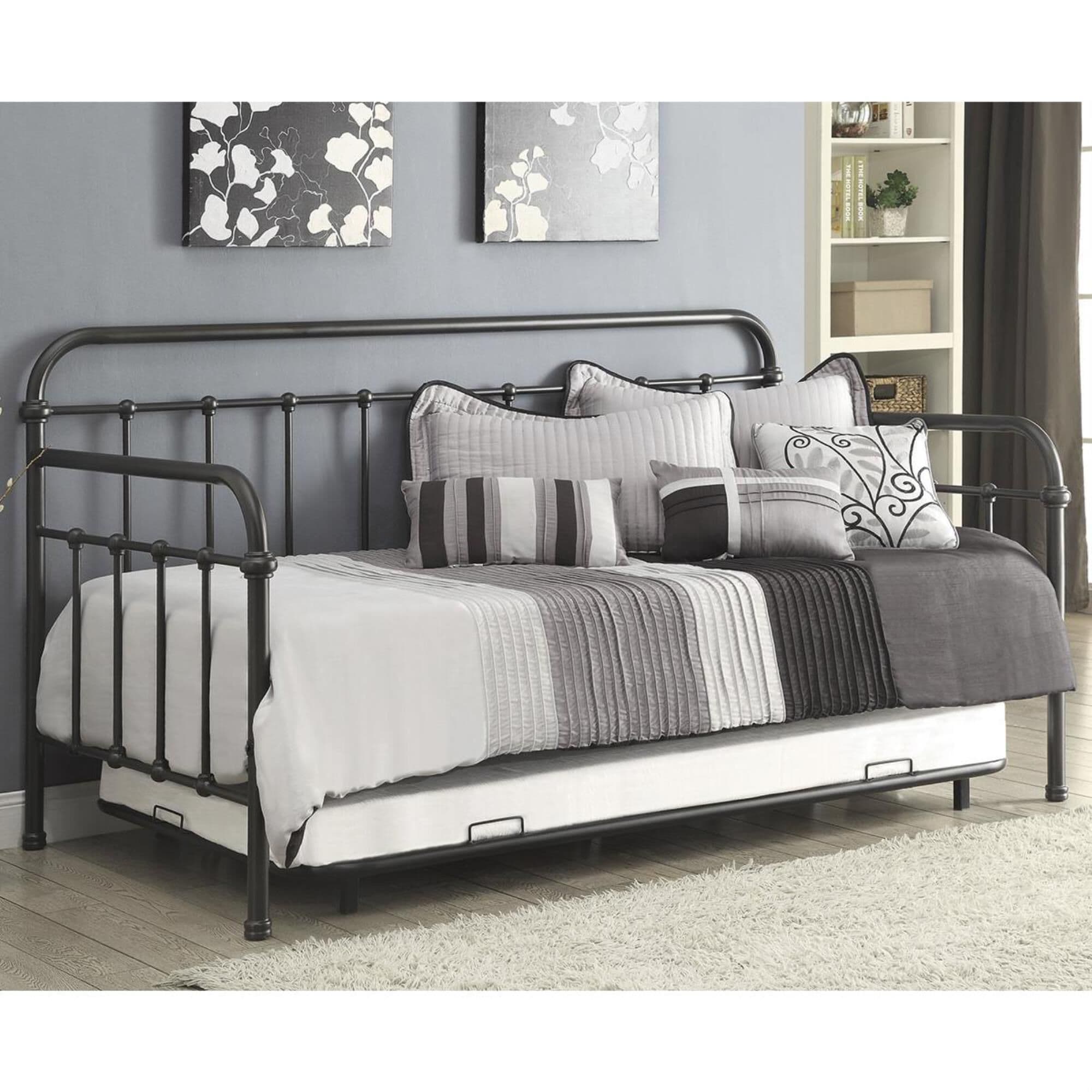 Cheap daybed sales with trundle