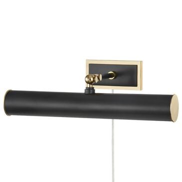 Mitzi Lighting Holly 2-Light Plug-In Picture Light in Aged Brass and Old Bronze, , large