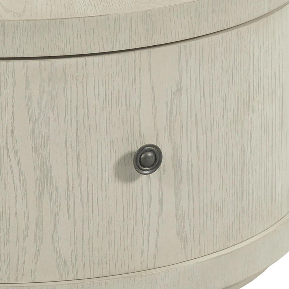 Hammary Portrait Coffee Table in Flat White, , large