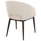 Lumisource Renee Arm Chair with Cream Cushion in Copper, , large