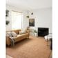 Angela Rose Colton 9" x 12" Natural and Clay Area Rug, , large
