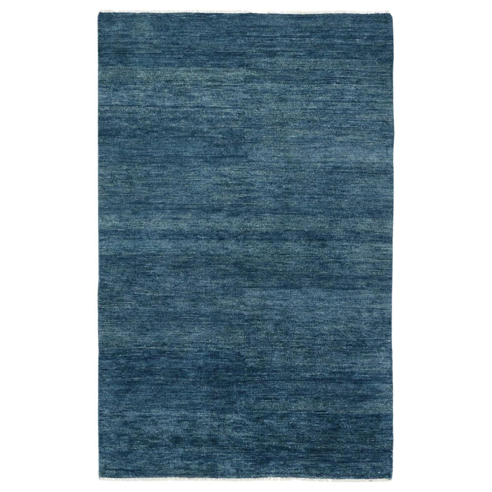Jaipur Saga Origin SAG11 3" x 12" Dark Denim Runner, , large