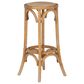 Linon Home Decor Rae Rattan Bar Stool in Brown, , large