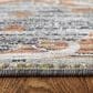 Feizy Melrose 7"10" x 10"3" Gray and Rust Area Rug, , large