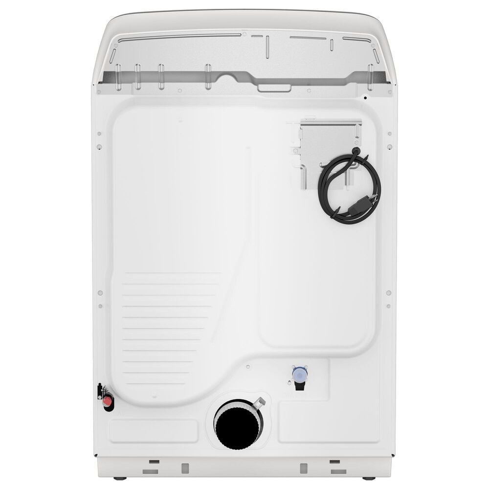 Maytag 7.4 Cu. Ft. Smart Front Load Dryer with Pet Pro Option in White, , large