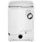 Maytag 7.4 Cu. Ft. Smart Front Load Dryer with Pet Pro Option in White, , large