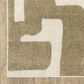 ROW by Oriental Weavers Quinn QUI09 Beige and Ivory 2" x 7" Runner, , large
